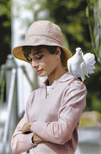 TON_AH138: Audrey Hepburn Colourised