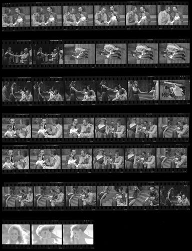 TON_A_Contact_017: Christopher Lee and Ursula Andress