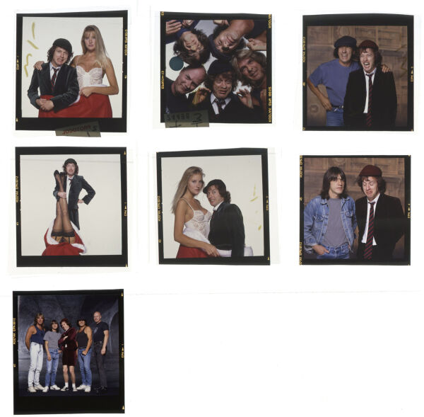 AC/DC : Contact sheet: TON_A_Contact_071 | Iconic Licensing