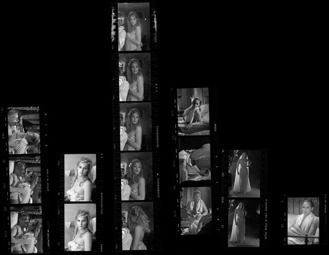 TON_Andress_Contact_004: Goerge Peppard & Ursula Andress