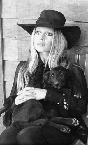 TON_BB048: Brigitte Bardot