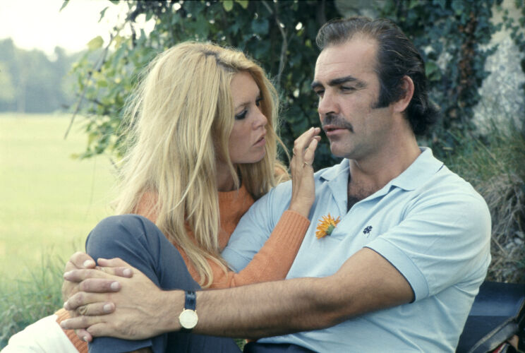 TON_BB088: Brigitte Bardot and Sean Connery