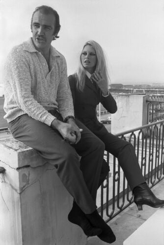 TON_BB094: Brigitte Bardot and Sean Connery