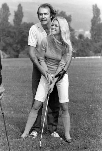 TON_BB193: Sean Connery & Brigitte Bardot