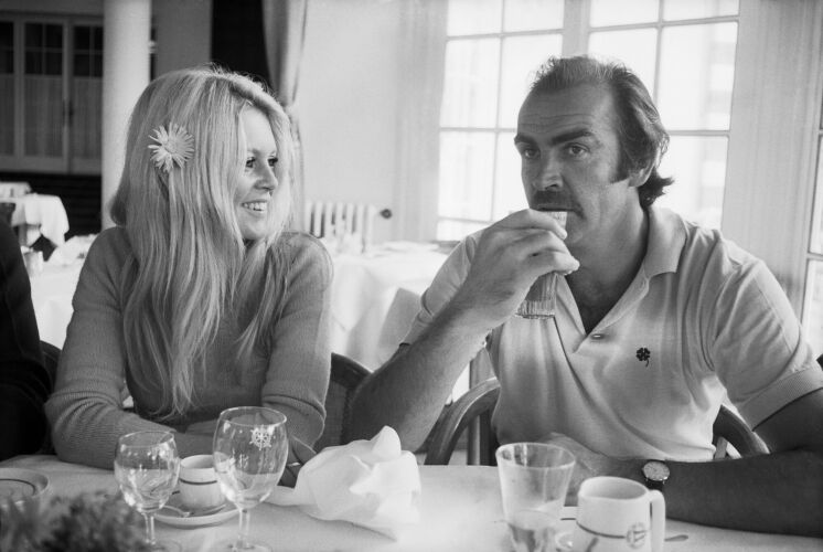 TON_BB198: Brigitte Bardot and Sean Connery