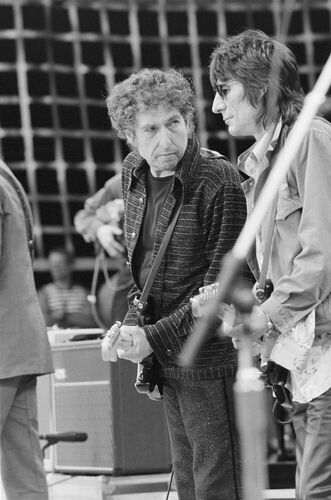 TON_BDN001: Bob Dylan and Ronnie Wood