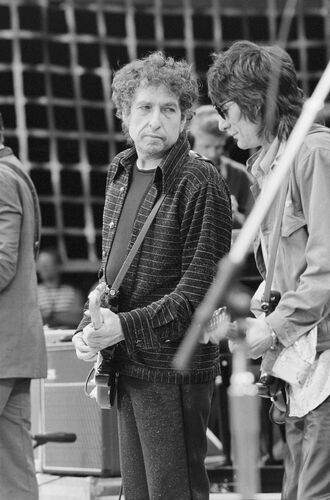 TON_BDN002: Bob Dylan and Ronnie Wood