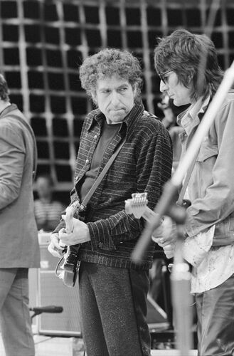 TON_BDN003: Bob Dylan and Ronnie Wood
