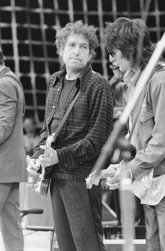 TON_BDN004: Bob Dylan and Ronnie Wood