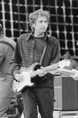 TON_BDN006: Bob Dylan and Ronnie Wood