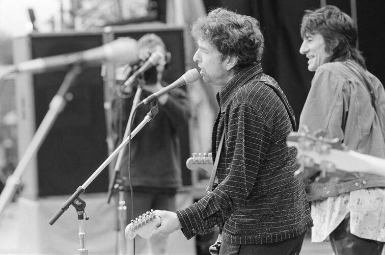 TON_BDN007: Bob Dylan and Ronnie Wood