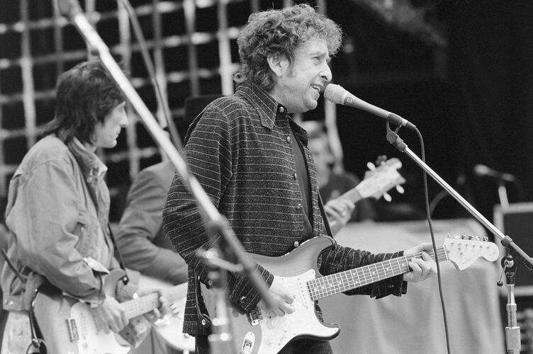 TON_BDN010: Bob Dylan and Ronnie Wood