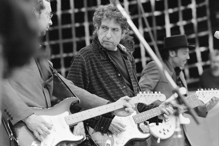 TON_BDN011: Bob Dylan and Ronnie Wood