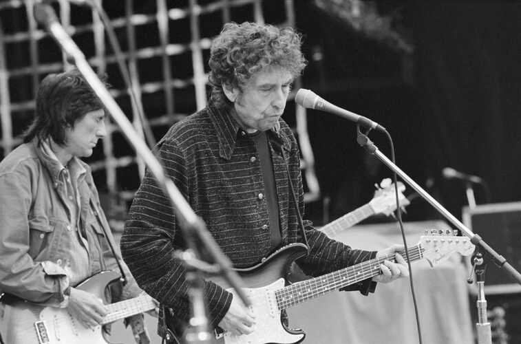 TON_BDN013: Bob Dylan and Ronnie Wood