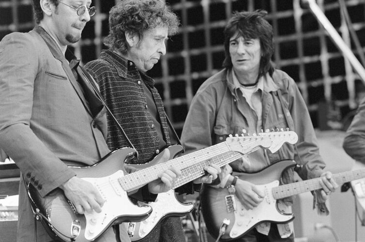 TON_BDN014: Bob Dylan and Ronnie Wood