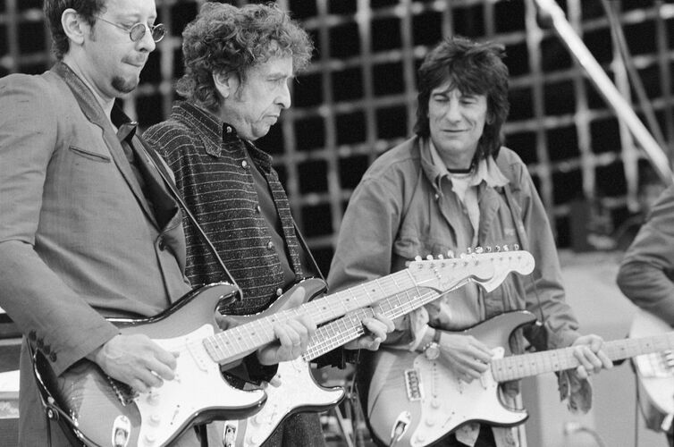 TON_BDN015: Bob Dylan and Ronnie Wood