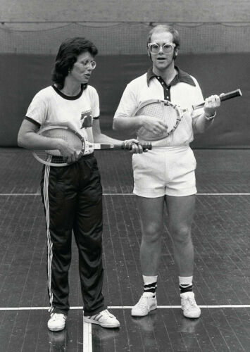 TON_BJKinEJ250: Billie Jean King and Elton John 