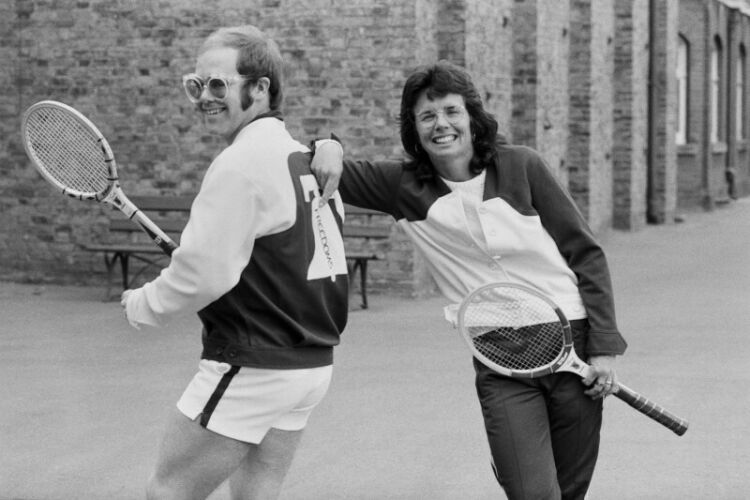 TON_BJKinEJ281: Elton John and Bille Jean King