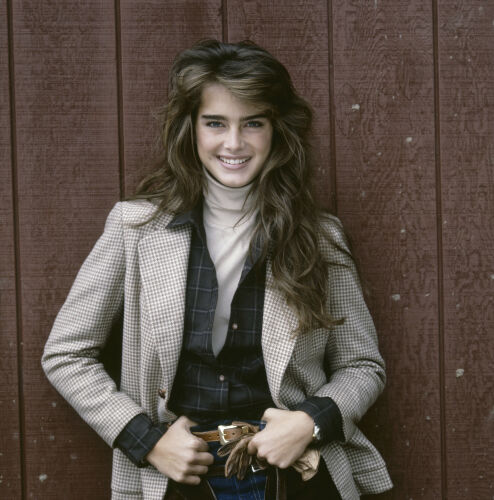 TON_BSH002: Brooke Shields