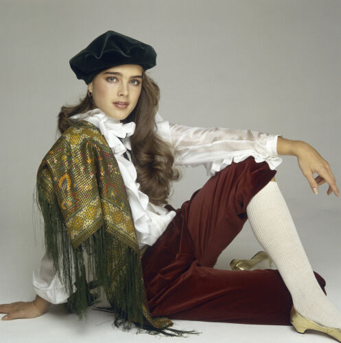 TON_BSH004: Brooke Shields