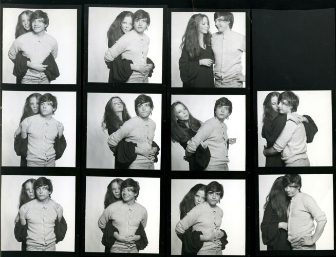 TON_B_Contact_114: David Bailey and Penelope Tree