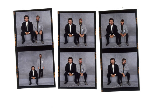 George Harrison : Contact sheet: TON_Beatles_Contact_079 | Iconic Licensing
