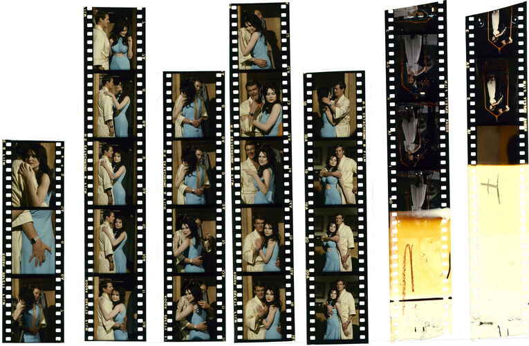 TON_Bond_Contact_009a: Roger Moore and Madeline Smith