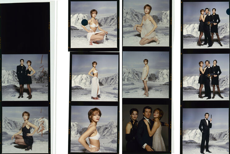 TON_Bond_Contact_028: Pierce Brosnan, Izabella Scorupco and Franke Janssen