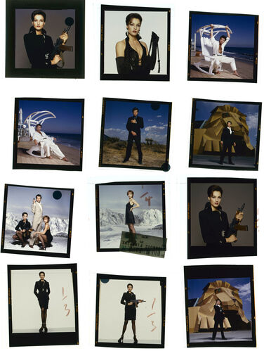 TON_Bond_Contact_034: Pierce Brosnan, Izabella Scorupco and Franke Janssen