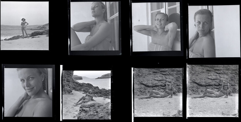 TON_Bond_Contact_096: Honor Blackman