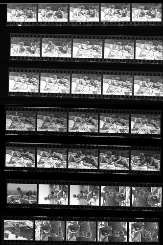 TON_Bond_contact_063: George Lazenby and Jill St John