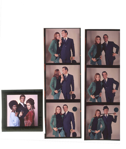 TON_Bond_contact_067: Diana Rigg and Patrick Macnee