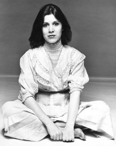 TON_CF001: Carrie Fisher