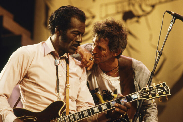 TON_CHB010: Chuck Berry and Keith Richards