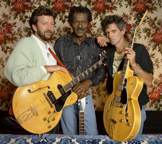 TON_CHB018: Guitar Legends Clapton, Berry and Richards