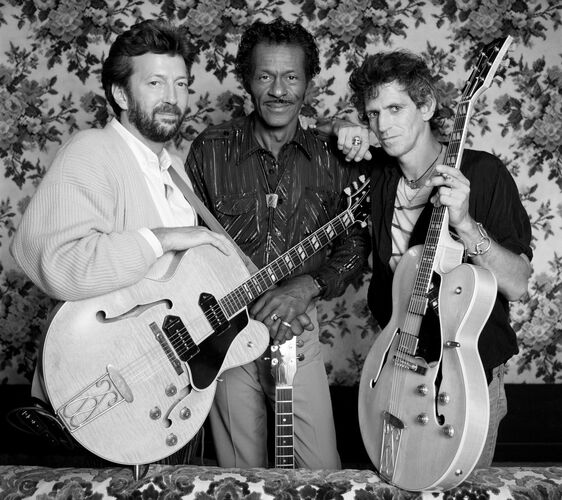 TON_CHB019: Guitar Legends Clapton, Berry and Richards