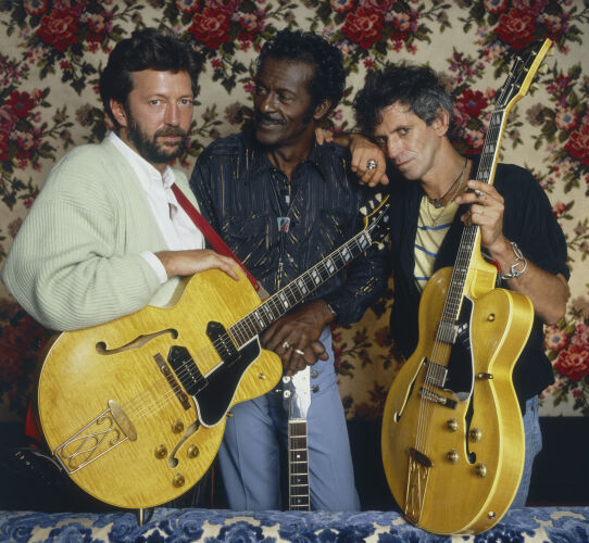 TON_CHB024: Guitar Legends Clapton, Berry and Richards