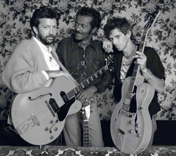 TON_CHB025: Guitar Legends Clapton, Berry and Richards