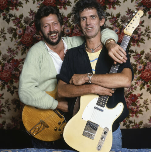 TON_CHB026: Eric Clapton and Keith Richards