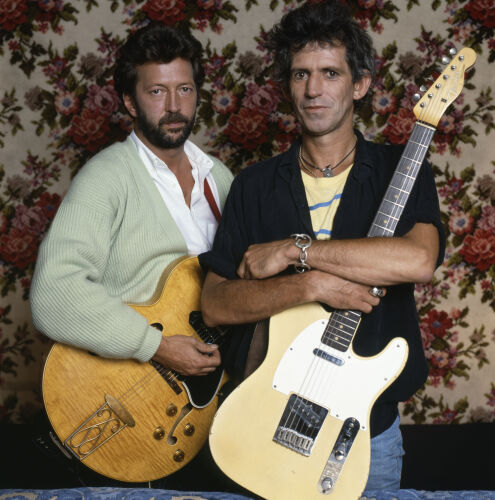 TON_CHB027: Eric Clapton and Keith Richards