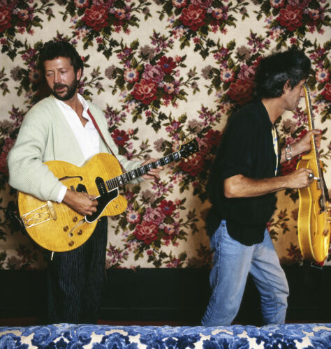 TON_CHB029: Eric Clapton and Keith Richards