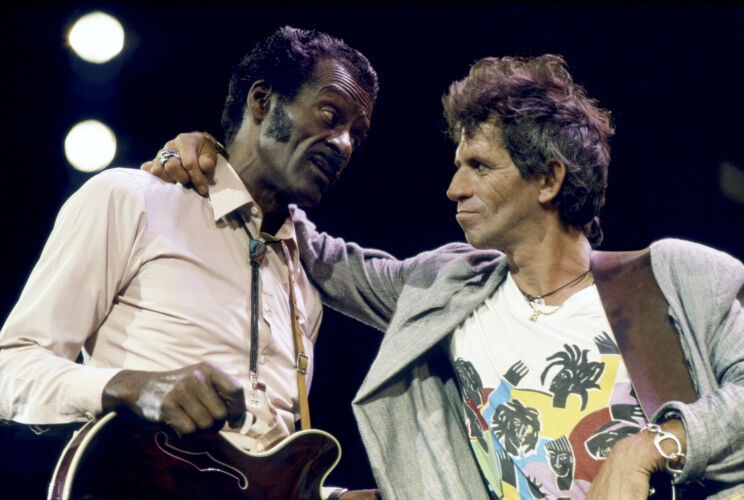 TON_CHB030: Chuck Berry and Keith Richards