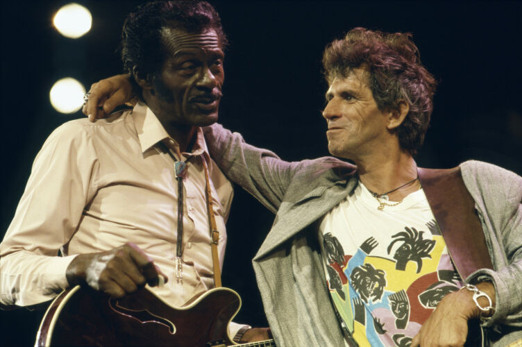 TON_CHB032: Chuck Berry and Keith Richards