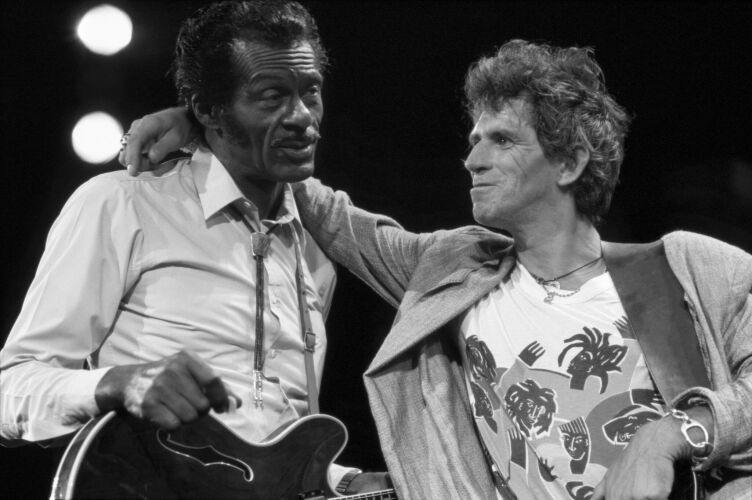 TON_CHB033: Chuck Berry and Keith Richards