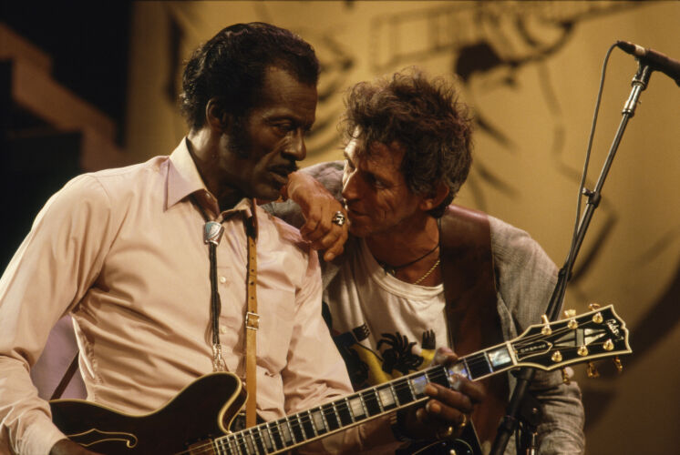 TON_CHB034: Chuck Berry and Keith Richards