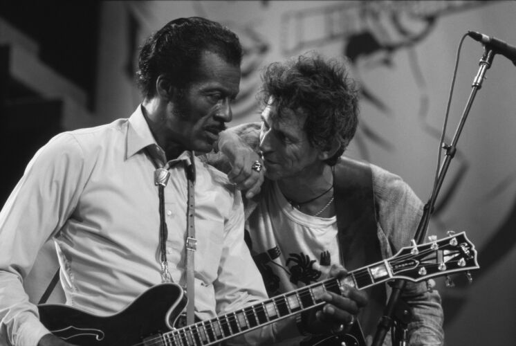 TON_CHB035: Chuck Berry and Keith Richards