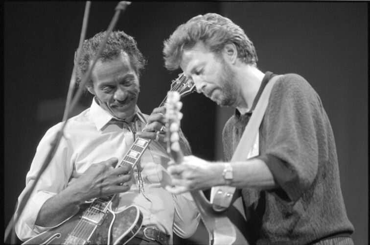 TON_CHB037: Chuck Berry and Eric Clapton