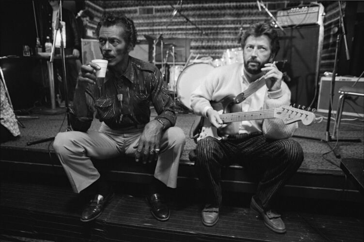 TON_CHB038: Chuck Berry and Eric Clapton