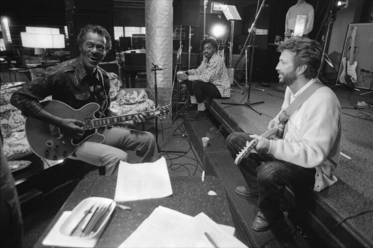 TON_CHB039: Chuck Berry and Eric Clapton