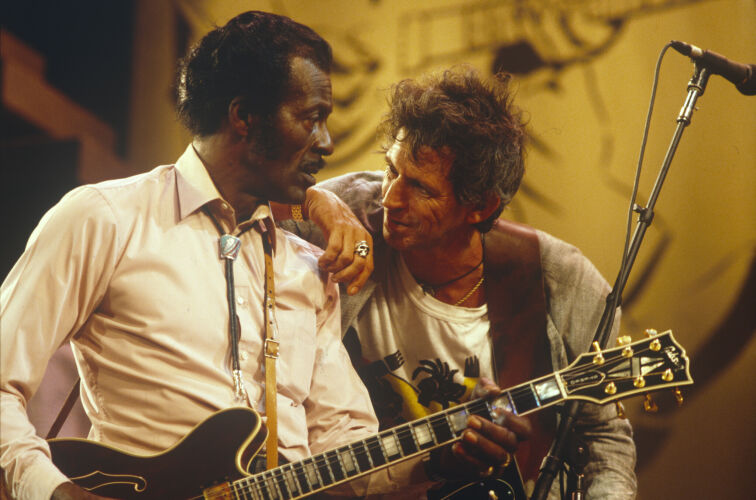 TON_CHB043: Chuck Berry and Keith Richards